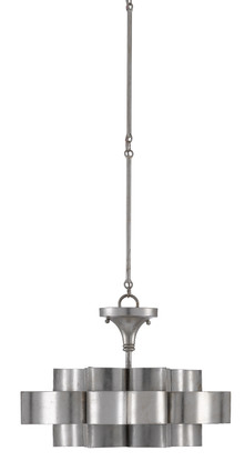 Grand Lotus One Light Chandelier (9000-0374)