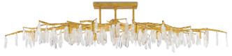 Forest Light 14 Light Semi-Flush Mount (9000-0423)