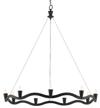 Serpentina Nine Light Chandelier (9000-0461)