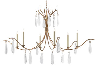 Marshallia Six Light Chandelier (9000-0545)