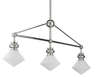 Rycroft Collection Three Light Chandelier (9000-0614)