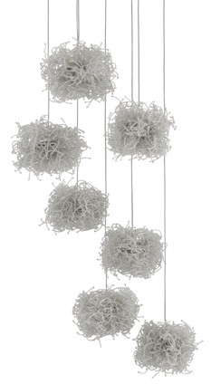 Birds Nest Seven Light Pendant (9000-0697)