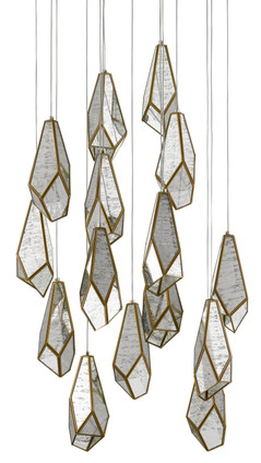 Glace 15 Light Pendant (9000-0705)