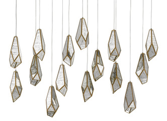 Glace 15 Light Pendant (9000-0706)