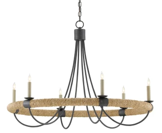 Shipwright Six Light Chandelier (9000-0754)
