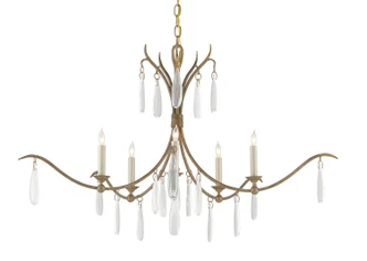 Marshallia Five Light Chandelier (9000-0810)