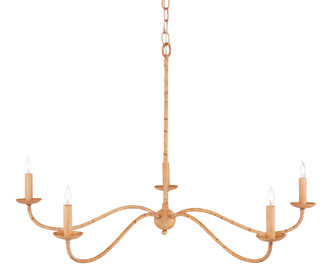Saxon Five Light Chandelier (9000-0848)
