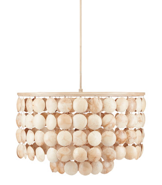 Buko Six Light Chandelier (9000-0849)