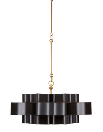 Grand Lotus One Light Chandelier (9000-0855)