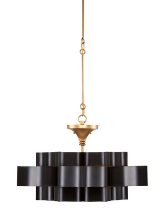 Grand Lotus One Light Chandelier (9000-0855)