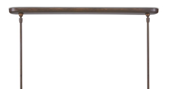 Lyon Five Light Linear Chandelier (9000-0862)