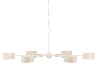Monreale Six Light Chandelier (9000-0865)