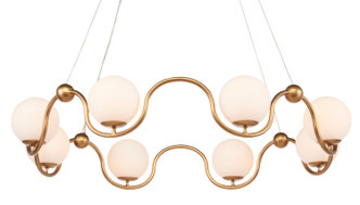 Equilibrium Eight Light Chandelier (9000-0878)