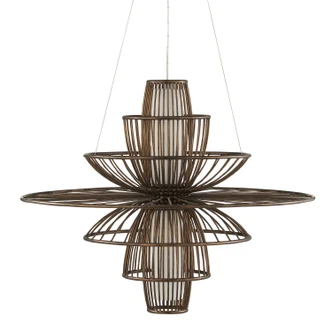 Benjiro Two Light Chandelier (9000-0964)