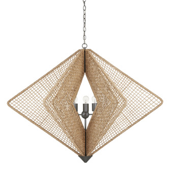 Shizen Three Light Chandelier (9000-0965)