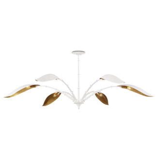 Yuriko Six Light Chandelier (9000-0974)