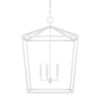 Denison Collection Four Light Chandelier (9000-0980)