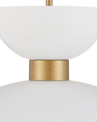 Zevio One Light Pendant (9000-1094)