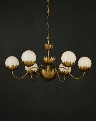 Mirasole Six Light Chandelier (9000-1096)