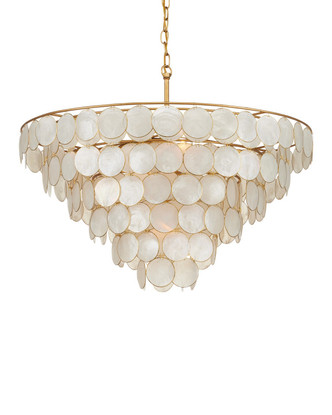 Bon Vivant Five Light Semi-Flush Mount (9000-1098)