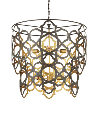 Mauresque Six Light Chandelier (9000-1106)