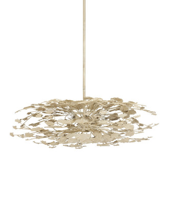 Maidenhair Five Light Semi-Flush Mount (9000-1108)