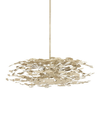 Maidenhair Five Light Semi-Flush Mount (9000-1108)