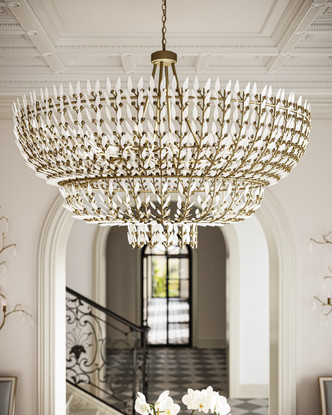 Magnum Opus 12 Light Chandelier (9000-1119)