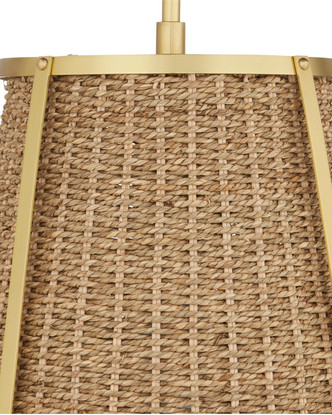 Deauville One Light Pendant (9000-1122)