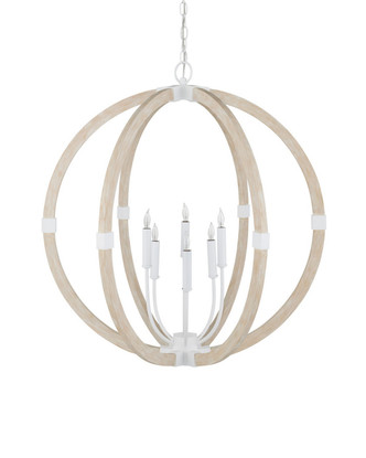 Bastian Six Light Chandelier (9000-1131)