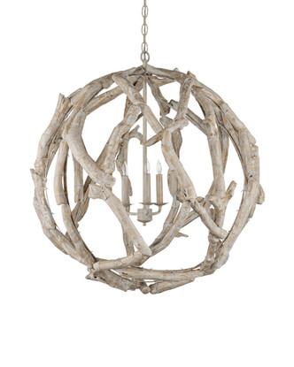 Driftwood Three Light Chandelier (9000-1133)