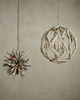 Driftwood Three Light Chandelier (9000-1133)