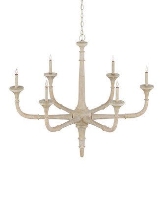Aleister Six Light Chandelier (9000-1140)