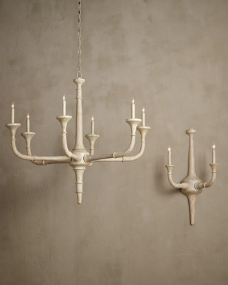 Aleister Six Light Chandelier (9000-1140)