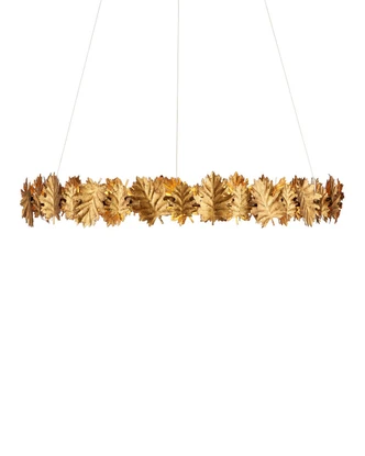 English Oak Chandelier LED Chandelier (9000-1145)