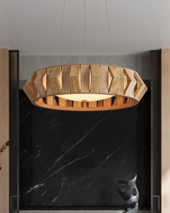 Plunge One Light Chandelier (9000-1147)