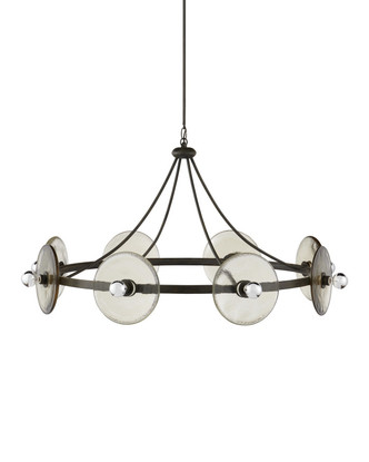 Circumstellar Eight Light Chandelier (9000-1150)