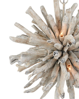 Kuka Six Light Pendant (9000-1152)
