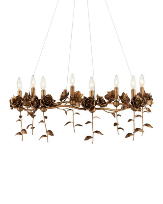 Rosabel Eight Light Chandelier (9000-1160)