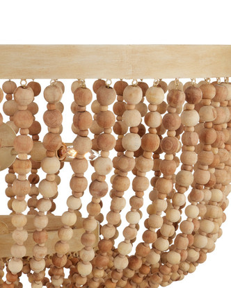 Sabia Six Light Chandelier (9000-1163)