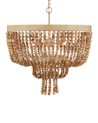 Sabia Six Light Chandelier (9000-1163)