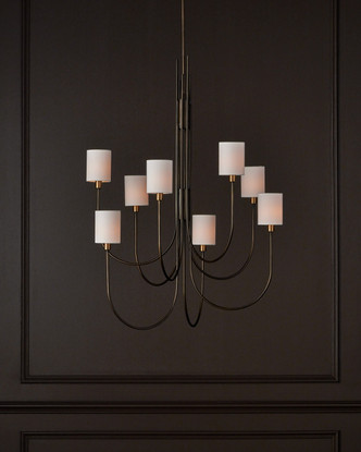 Archetype Eight Light Chandelier (9000-1168)