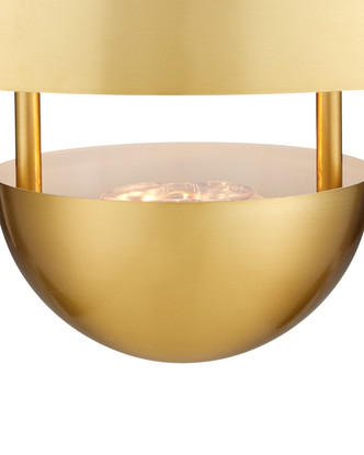 Creighton Semi-Flush Mount One Light Semi-Flush Mount (9000-1170)