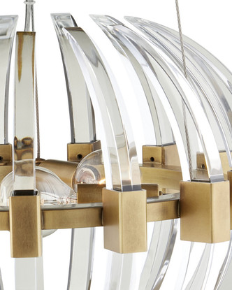 Coquette Three Light Chandelier (9000-1193)