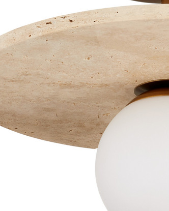 Apricity One Light Semi-Flush Mount (9000-1195)