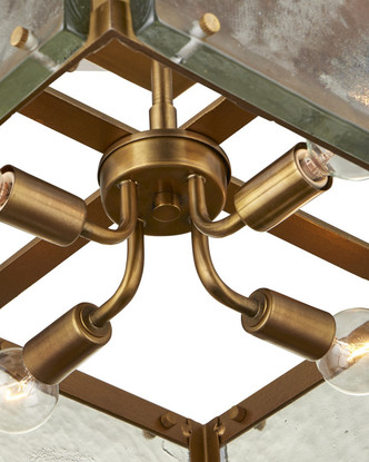 Countervail Four Light Semi-Flush Mount (9000-1196)