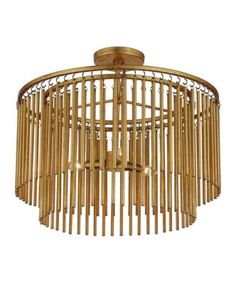 Mantra Three Light Semi-Flush Mount (9000-1197)