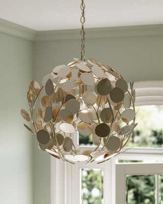 Lunaria One Light Chandelier (9000-1198)