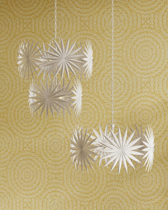 Bismarkia Six Light Chandelier (9000-1205)