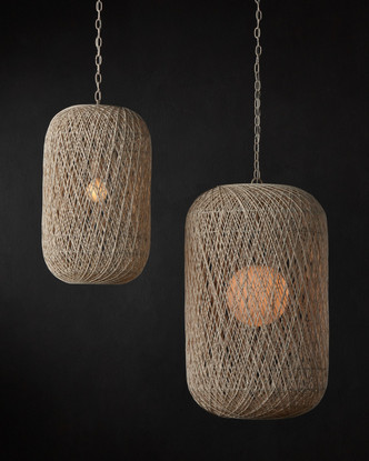 Cocoon One Light Pendant (9000-1211)